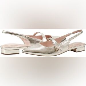 Bandolino Women's Aubriana Slingback Mary Jane Flats size 7 new